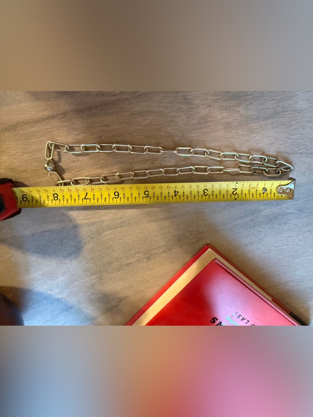 Pandora Sterling Silver Link Chain Necklace - Picture 4 of 4